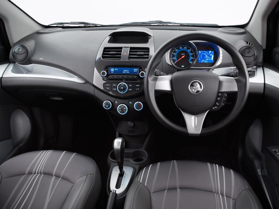  Holden Barina Spark 2012 года  (фото 5 из 5)